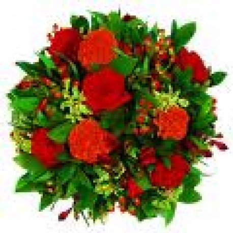Ravishing Red Bouquet